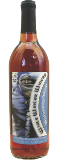 White Winter Blueberry Mead