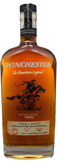 Winchester Double Oaked Bourbon Whiskey