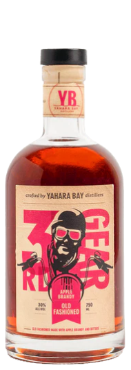 Yahara Bay 3rd Gear Apple Brandy Old Fashioned