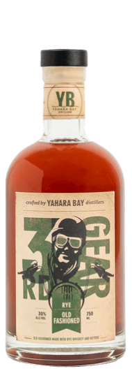 Yahara Bay 3rd Gear Rye Old Fashioned