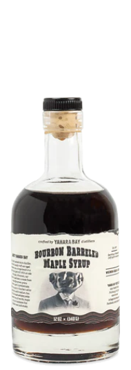 Yahara Bay Bourbon Barreled Maple Syrup