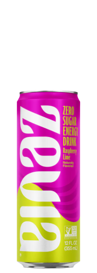 Zevia Zero Calorie Energy Raspberry Lime
