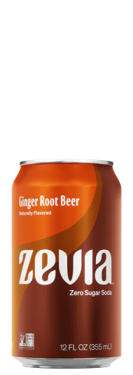 Zevia Ginger Root Beer