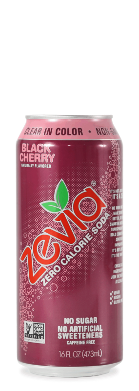 Zevia Black Cherry