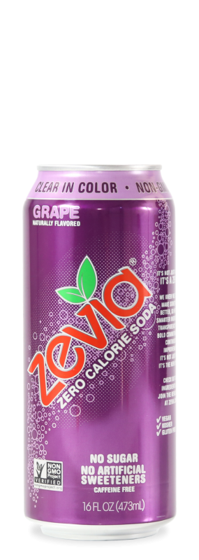 Zevia Grape