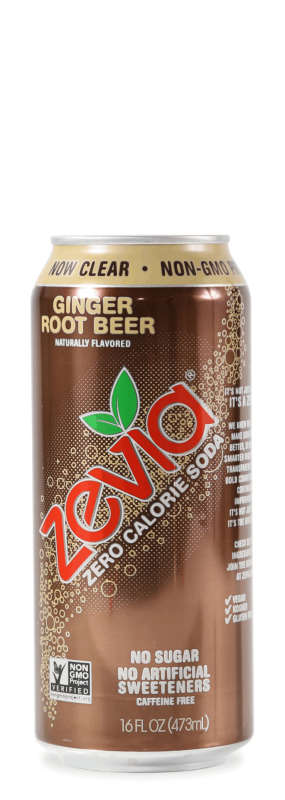 Zevia Ginger Root Beer